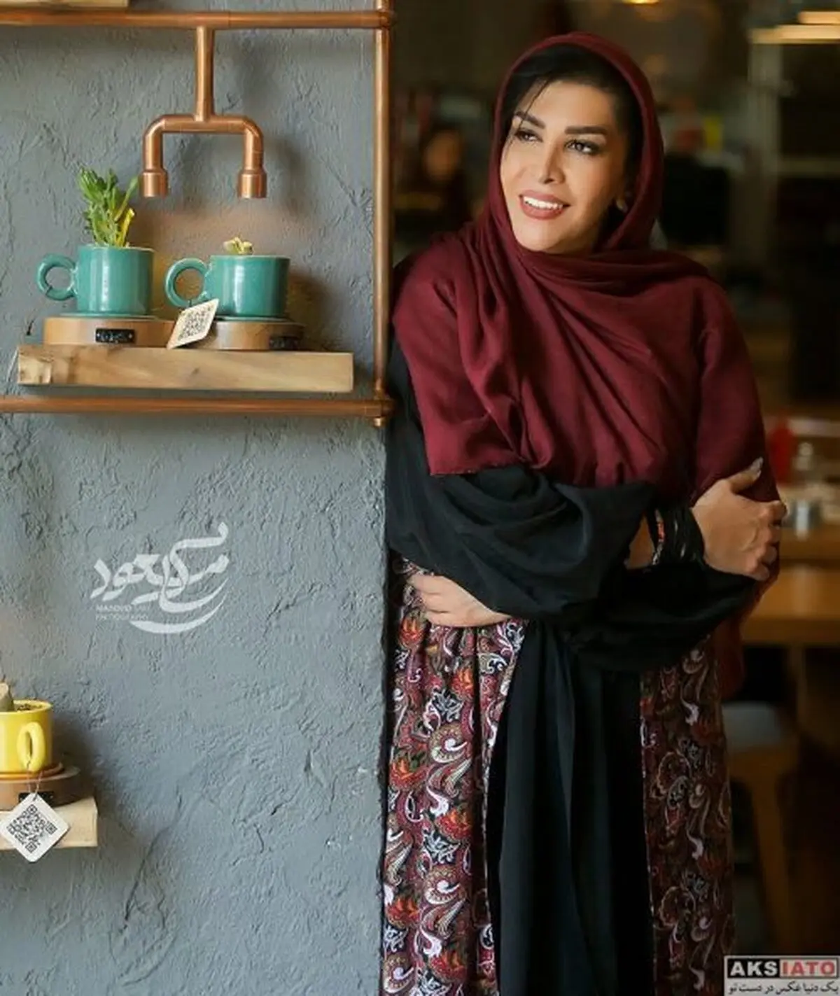 عکس جنجالی خانم مجری!