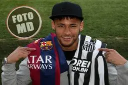 نیمار درانتظار سیصدمین بازی رسمی خود(عکس)