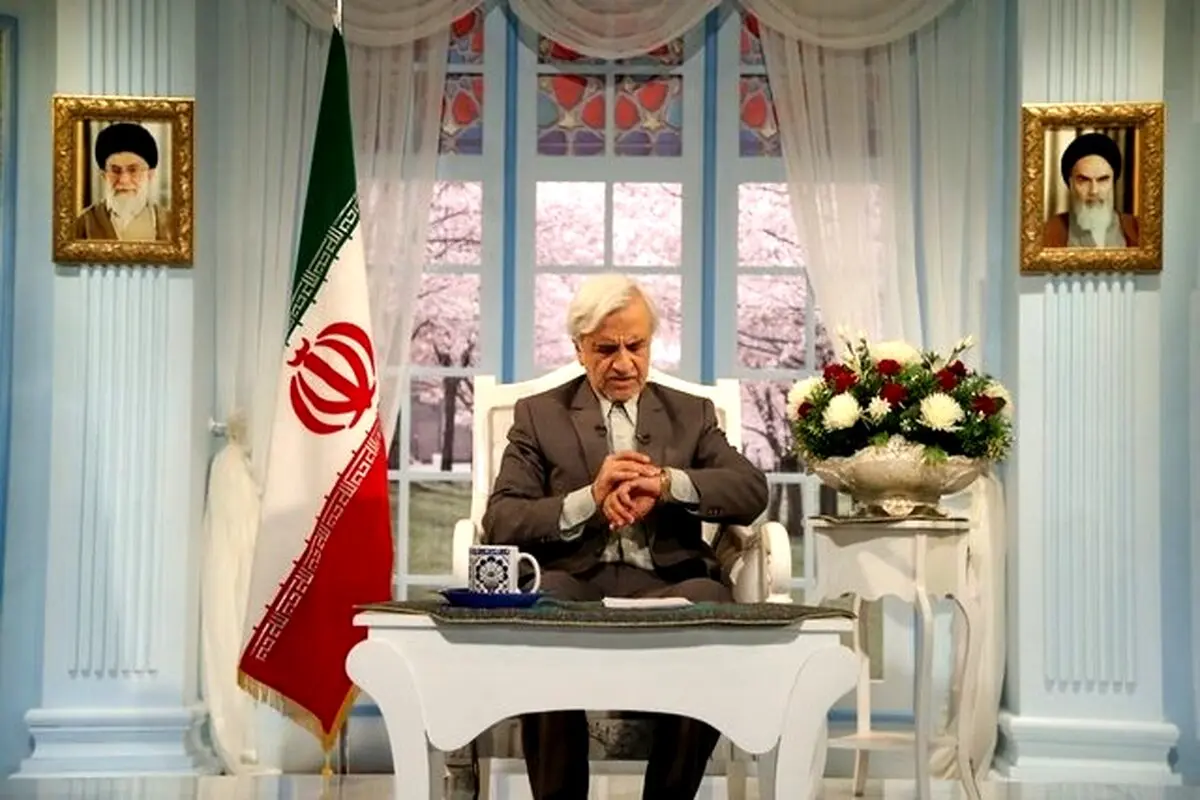 عکس/ اولین کاندیدایی که برای تولید برنامه تبلیغاتی به صداوسیما رفت