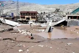 کشته‌های سیل نوروز به ۷۰ نفر رسید + جدول