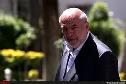 خنده های اعضای هیات دولت در حاشیه جلسه امروز/تصاویر