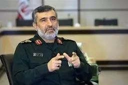 سردار حاجی زاده: به هواپیمای جاسوسی آمریکا قبل شلیک ۴ بار اخطار دادیم