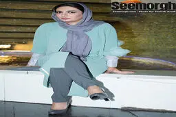 تیپ بازیگران زن در اکران خصوصی فیلم سیانور