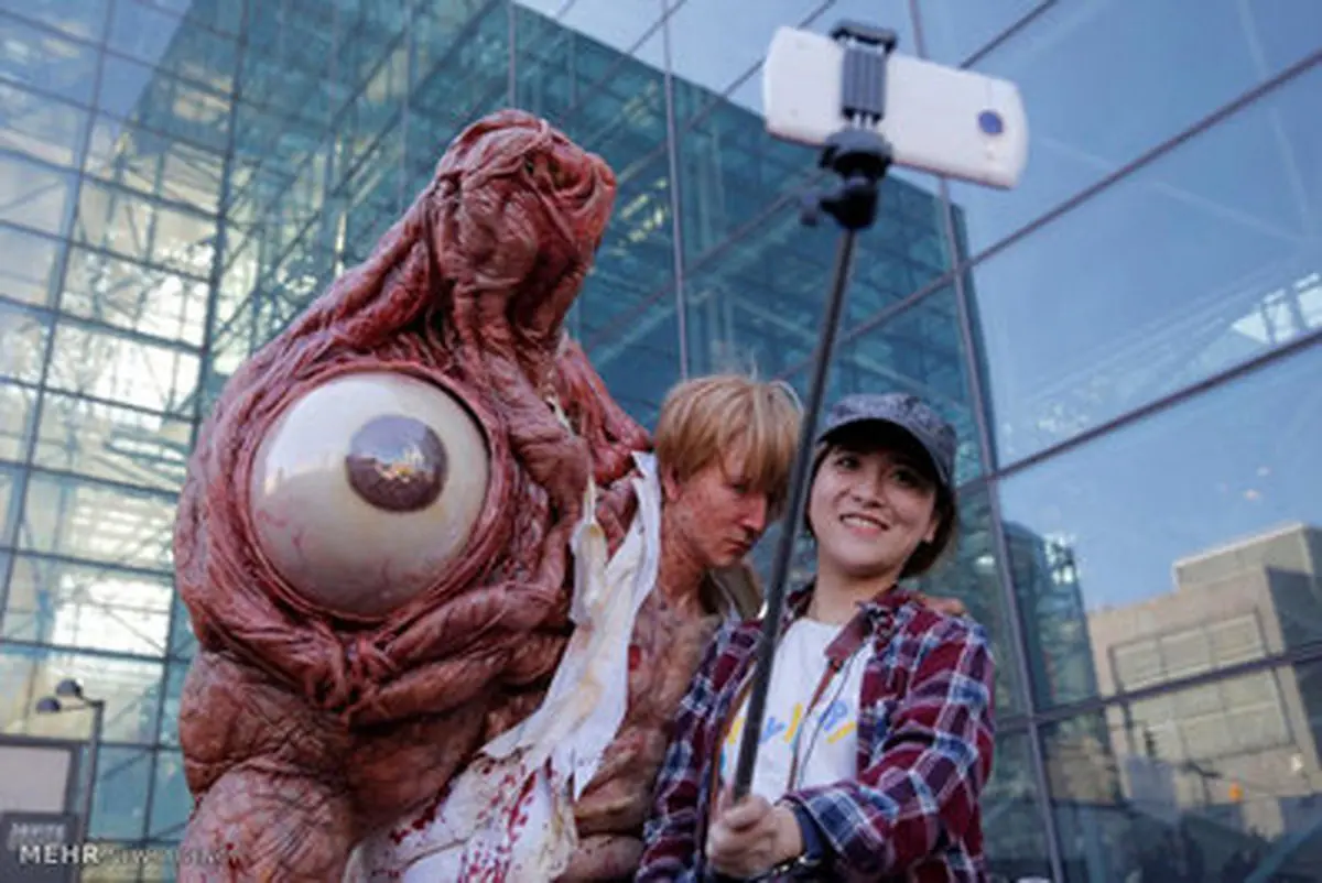 جشنواره ای عجیب در نیویورک!/تصاویر