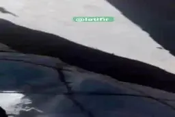 فیلم دیده نشده از آغاز حریق در گمرک "اسلام قلعه" افغانستان