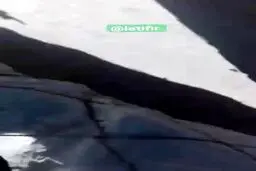 فیلم دیده نشده از آغاز حریق در گمرک "اسلام قلعه" افغانستان