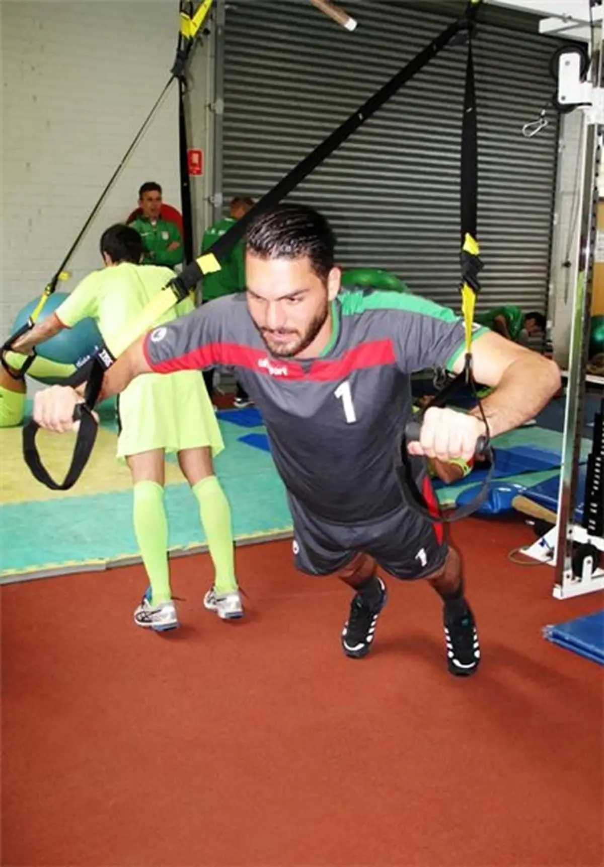 برگزاری تمرین بعدازظهر امروز تیم ملی+تصاویر