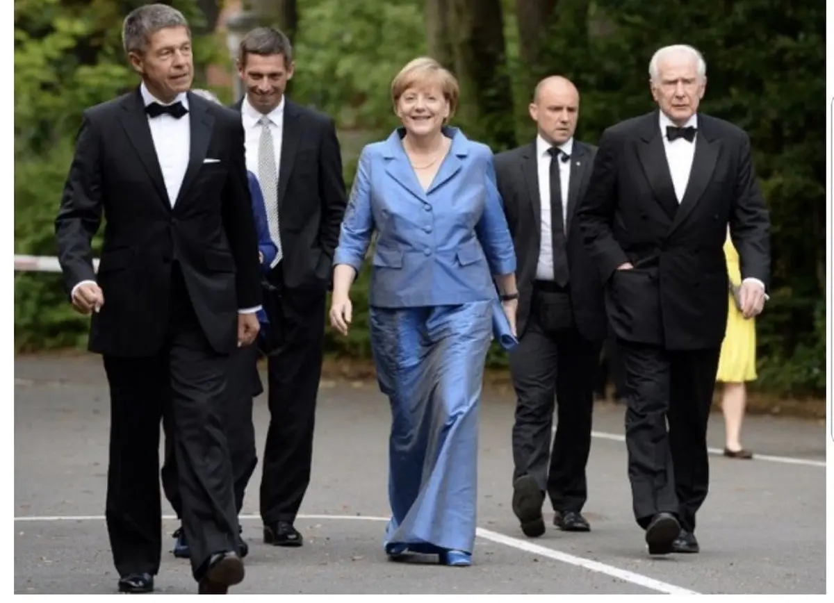 مرکل برای هفتمین بار قدرتمندترین زن جهان شد/ عکس