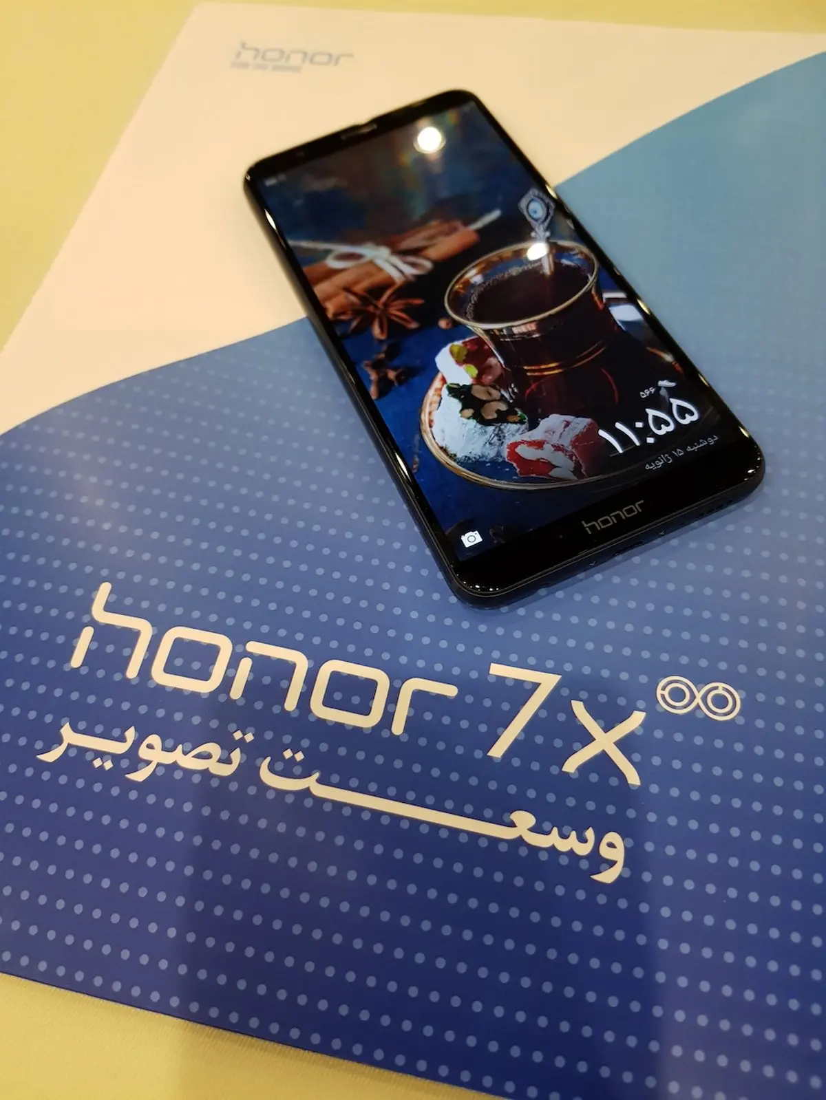 رونمایی از آنر 7X در ایران؛ دید کامل با کمترین هزینه + تصاویر