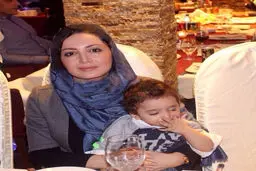 تصویر متفاوت از شیلا خداداد و پسرش!