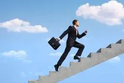 نحوه پیشرفت در شغل خود