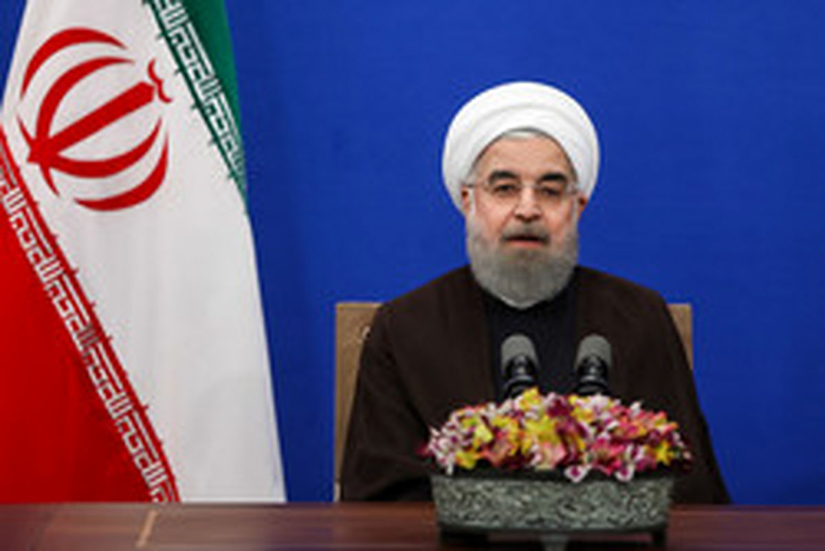 روحانی: آمریکا به دنبال آشوب خیابانی است/ هم مرد دفاع و هم مرد مذاکره هستیم