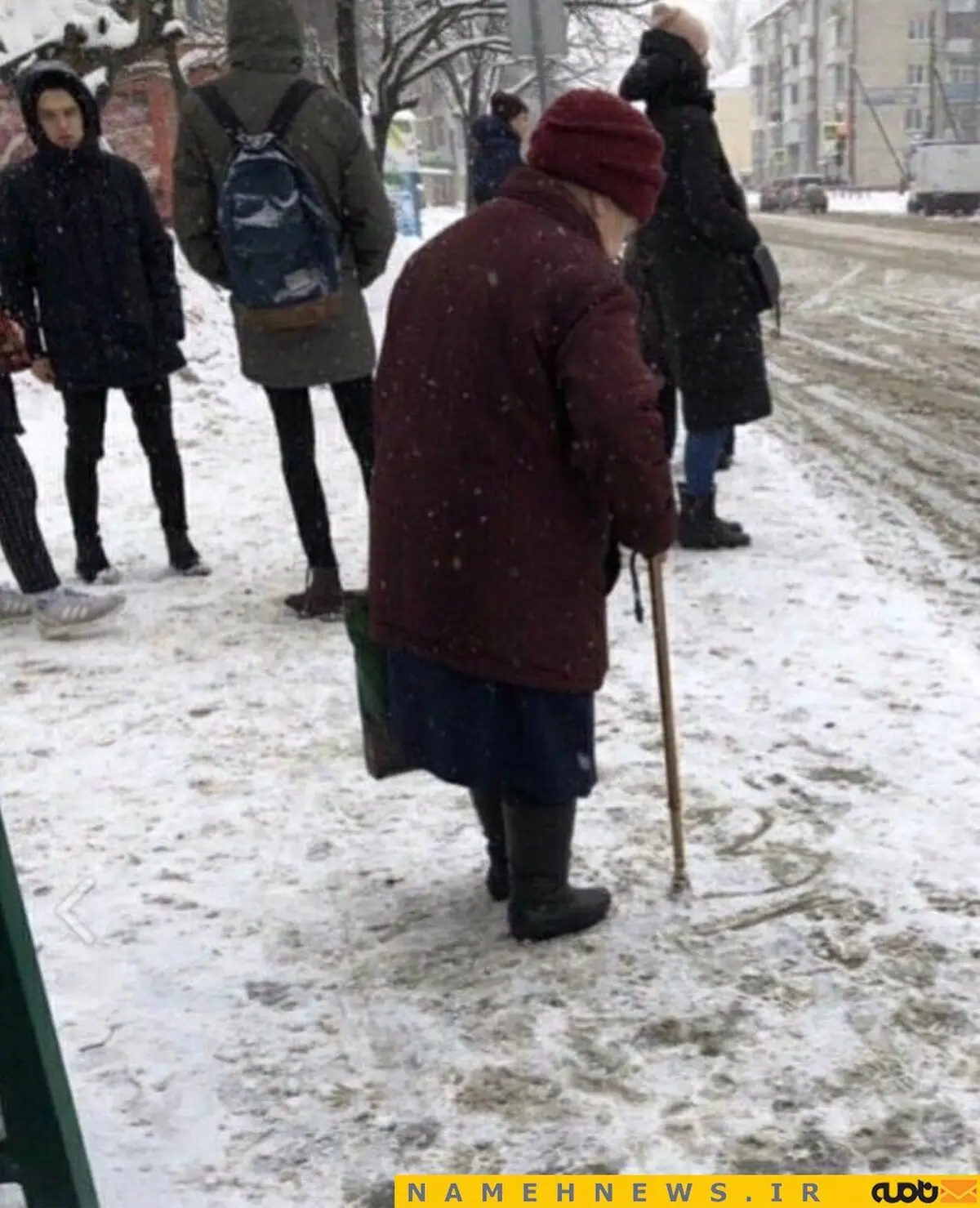چشم نواز تر از این صحنه هم داریم؟!/ عکس
