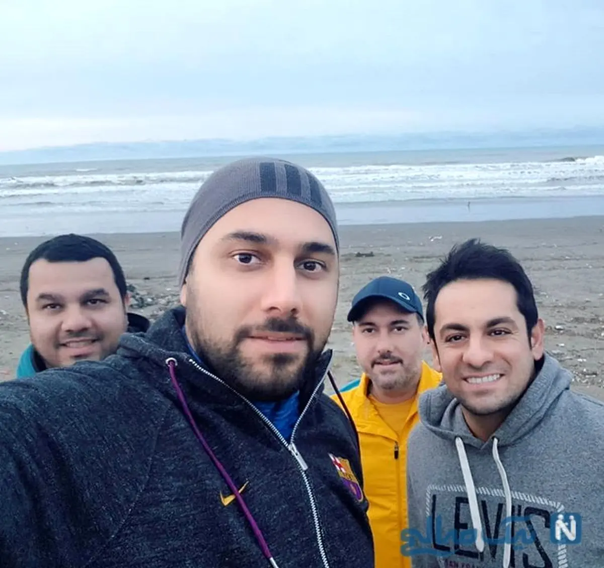 سلفی احسان خواجه امیری