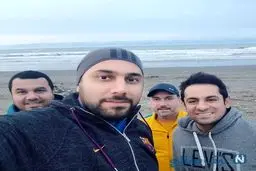 سلفی احسان خواجه امیری