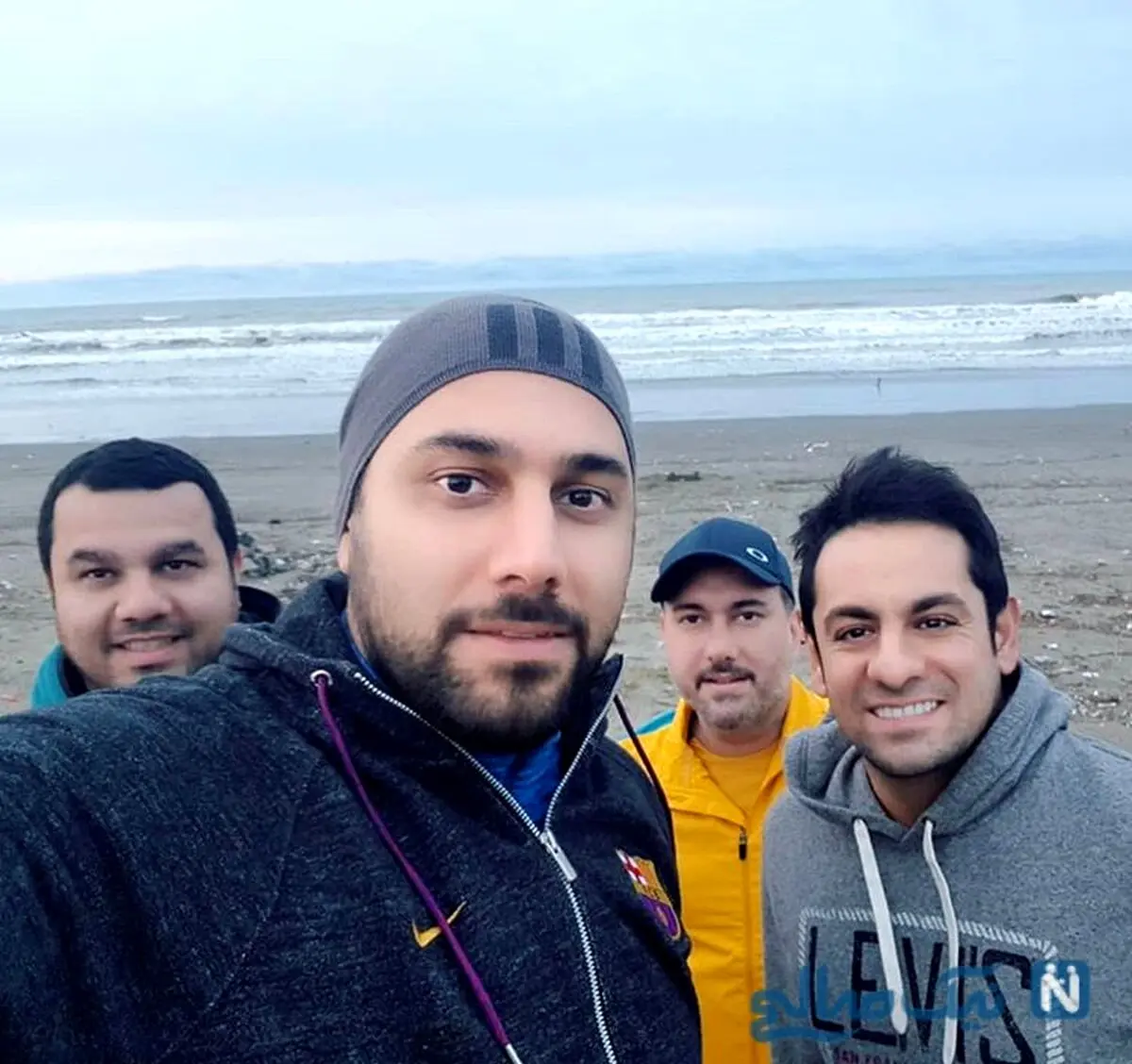 سلفی احسان خواجه امیری