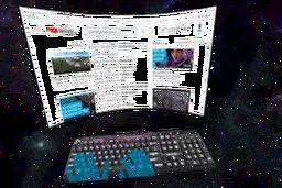 صفحه‌کلید هم وارد دنیای مجازی شد