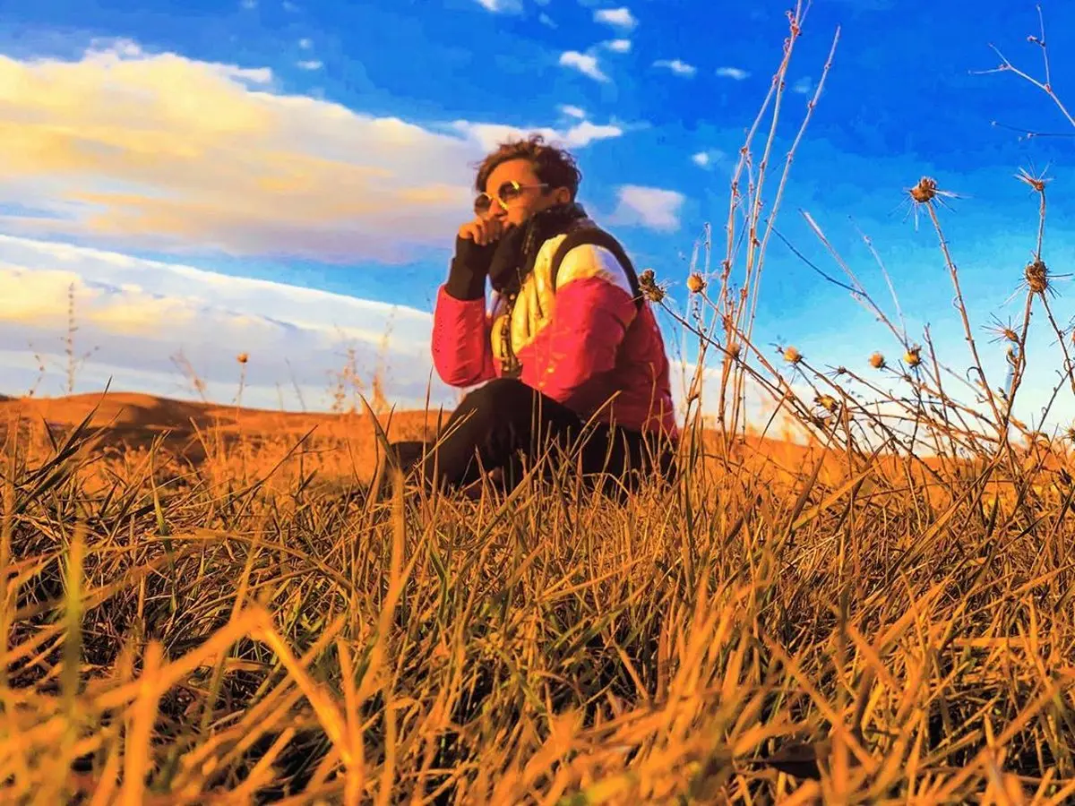 جدیدترین عکس محسن ابراهیم زاده