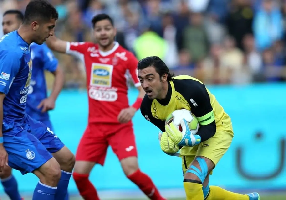 رحمتی، گزینه اول شفر برای حضور مقابل العین/ التهاب زانو تنها مشکل کاپیتان استقلال