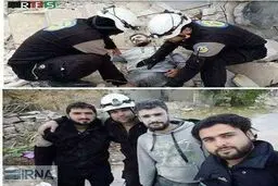 تصویری که ساختگی بودن حمله شیمیایی سوریه را نشان داد