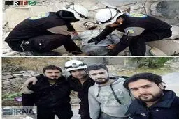 تصویری که ساختگی بودن حمله شیمیایی سوریه را نشان داد