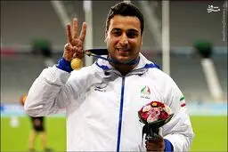 عکس/ حرکت معنادار احسان حدادی