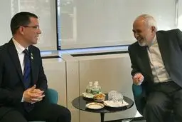 ظریف در دیدار وزیر خارجه ونزوئلا: حمایت ایران از کاراکاس ادامه دارد / با کشورهای مخالف یکجانبه گرایی در نظام بین الملل، همکاری می‌کنیم