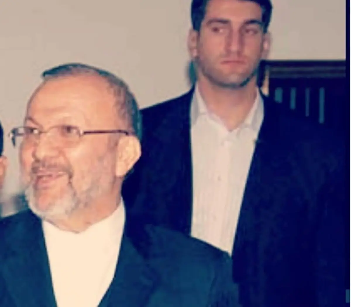 اولین عکس محافظ محسن فخری زاده که در ترور آبسرد شهید شد + جزئیات