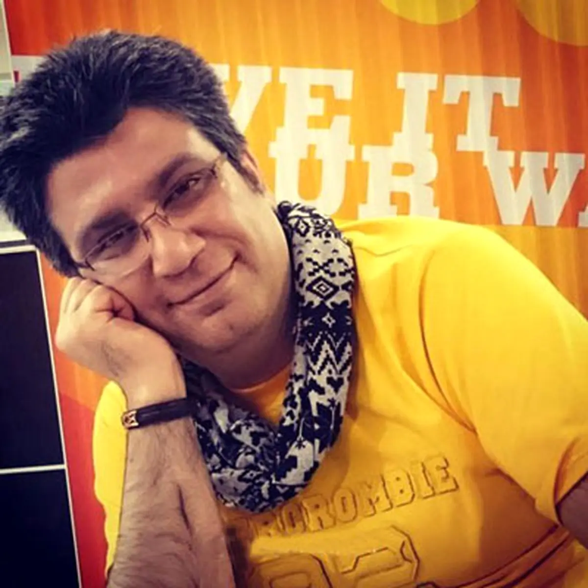 گفت و گو با رشیدپور درباره تمام جنجال هایش