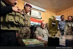 حضور نخست‌وزیر عراق در منطقه آزاد شده جرف الصخر /گزارش تصویری