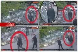 تصاویر دیده نشده از لحظه ورود خاشقچی به کنسولگری عربستان