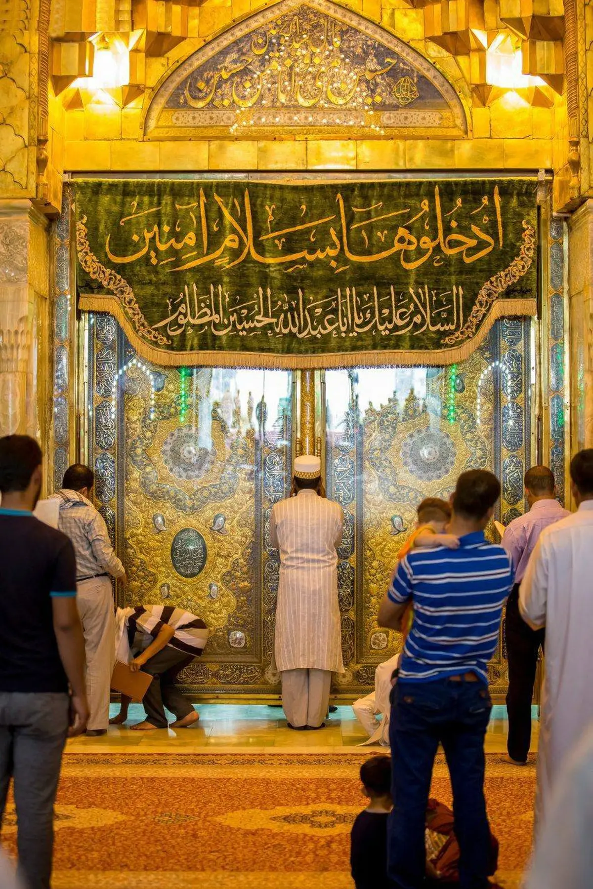 عکس/السلام علیک یا ابا عبدالله...