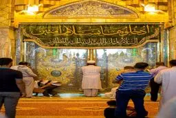 عکس/السلام علیک یا ابا عبدالله...