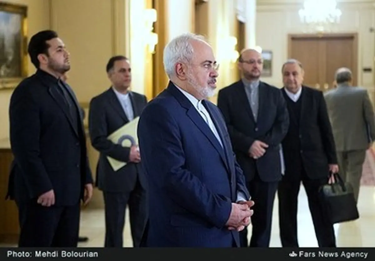 حواشی دیدارهای روز سه‌شنبه ظریف /تصاویر