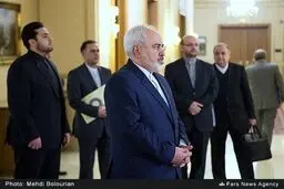 حواشی دیدارهای روز سه‌شنبه ظریف /تصاویر