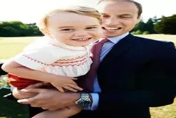 شاهزاده انگلیسی در آستانه دو سالگی/ عکس