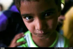 اجتماع ۳۰۰۰ کودک کار در ورزشگاه شهید هرندی/ تصاویر