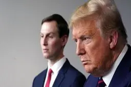 پیشنهاد کوشنر به ترامپ برای پذیرش شکست انتخاباتی