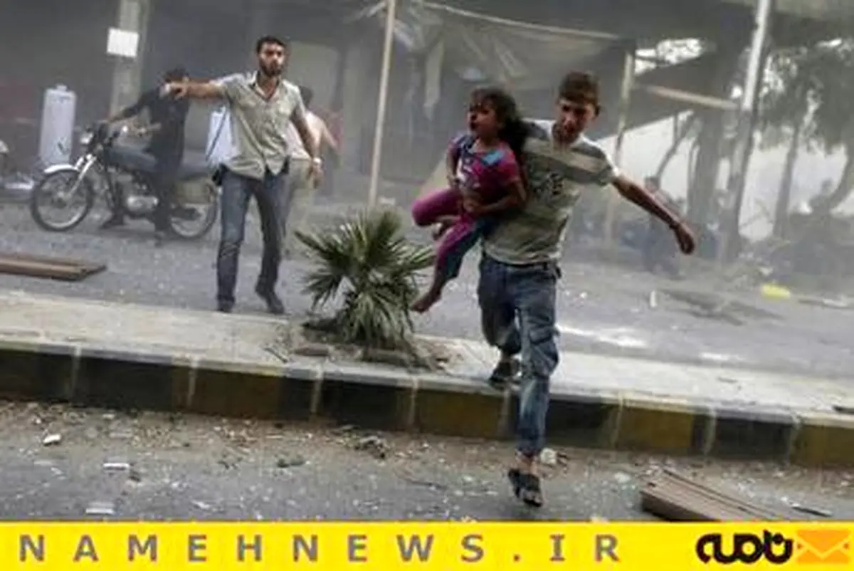 جنگ در سوریه همچنان ادامه دارد/ تصاویر