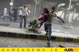 جنگ در سوریه همچنان ادامه دارد/ تصاویر