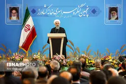 تصاویری از حواشی پنجمین کنگره خانه کشاورز با حضور رییس‌جمهور