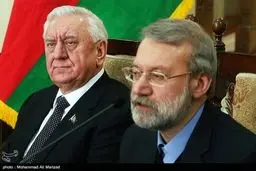 حواشی دیدار لاریجانی با همتای اروپایی اش/تصاویر