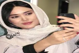 سلفی جالب پریناز ایزدیار