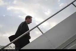 عزیمت اسحاق جهانگیری به بولیوی/تصاویر