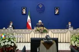 گلایه رییس‌جمهور از برخی وزیران و بانک‌ها + ویدئو