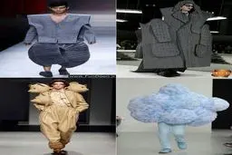 ‏واقعا منظورشون از طراحی این لباسا چیه؟!/ عکس