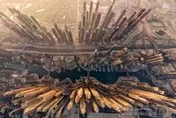 دنیای ما از دید یک پرنده/تصاویر