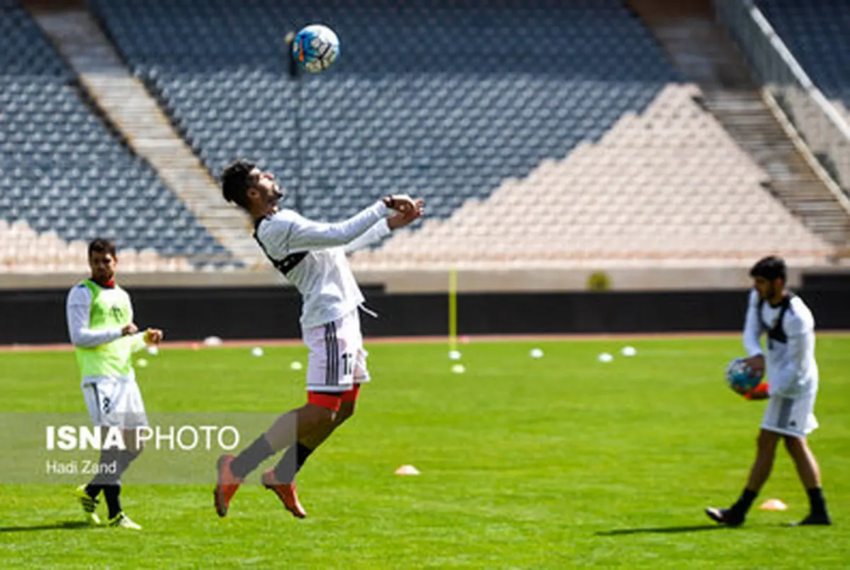 شاگردان کی‌روش در مسیر جام جهانی روسیه/ تصاویر