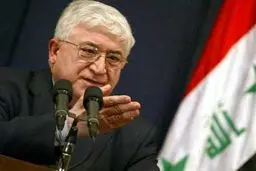 فواد معصوم حملات تروریستی تهران را محکوم کرد