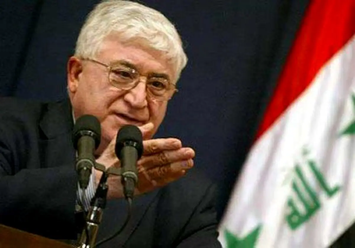 فواد معصوم حملات تروریستی تهران را محکوم کرد
